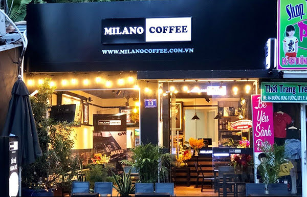 KHÁM PHÁ KHÔNG GIAN CHUỖI QUÁN MILANO COFFEE